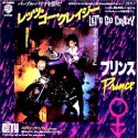 Prince - 7" JAP - Let`s Go Crazy