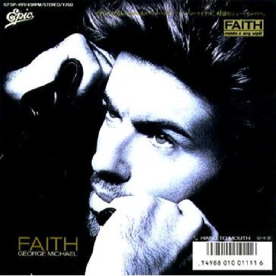 Michael, George - 7" - JAP - Faith
