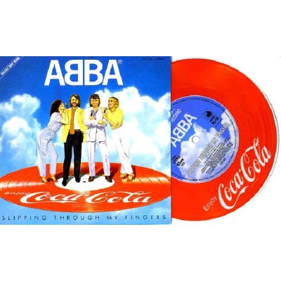 Abba - 7" - JAP - Slipping Through My Fingers - Picture