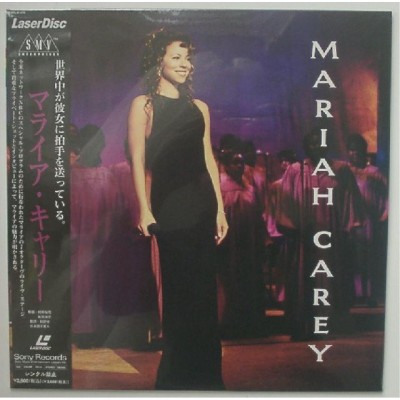 Carey, Mariah - Laserdisc - JAP - Mariah Carey