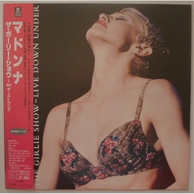 Madonna - Laserdisc - JAP - The Girlie Show - Live Down...