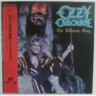 Osbourne, Ozzy - Laserdisc - JAP - The Ultimate Ozzy