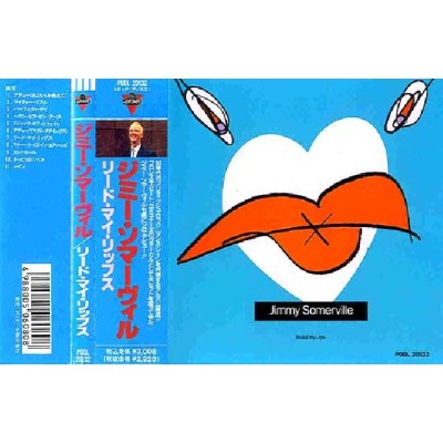 Sommerville, Jimmy - CD - JAP - Read My Lips - PROMO