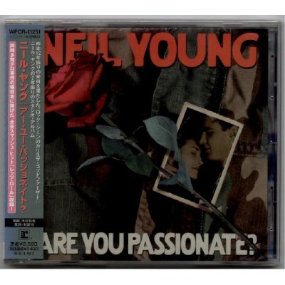 Young, Neil - CD - JAP - Are You Passionate?