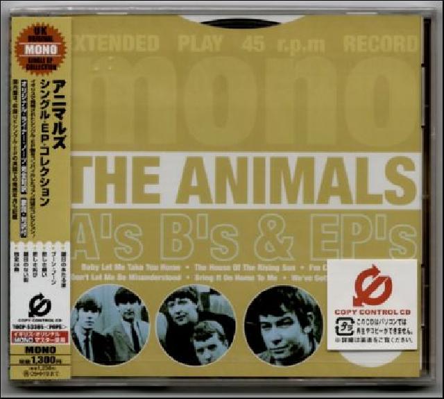 Animals - CD - JAP - As Bs und EPs - SEALED - Japan Records Shop Animals - CD - JAP - As Bs und EPs - SEALED - Japan Records Shop