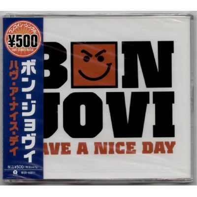Bon Jovi - CD - JAP - Have A Nice Day