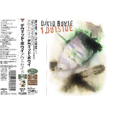 Bowie, David - CD - JAP - 1.Outside - SEALED