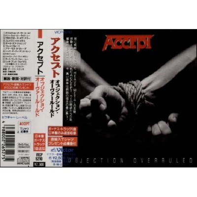 Accept - CD - JAP - Objection Overruled
