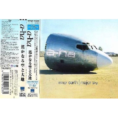 A-ha - CD - JAP - Minor Earth/ Major Sky