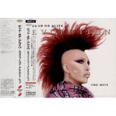 Dead Or ALive - CD - JAP - Evolution