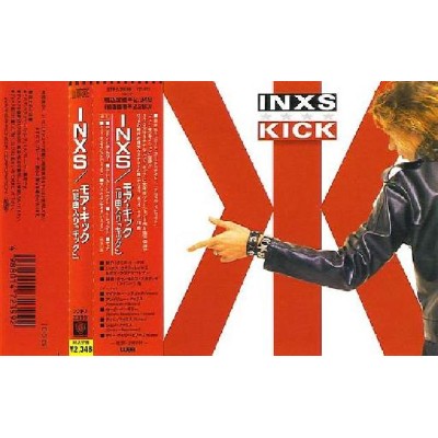 Inxs - CD - JAP - Kick Special Edition - PROMO