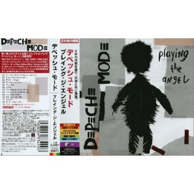 Depeche Mode - CD - JAP - Playing The Angel