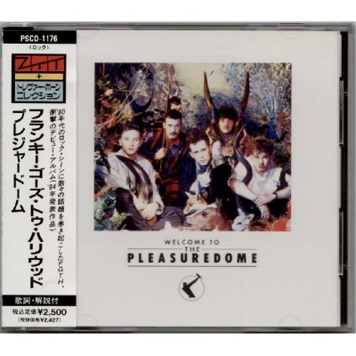 Frankie Goes To Hollywood - CD - JAP - Welcome To The...