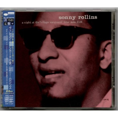 Rollins, Sonny - CD - JAP - A Night At the Village