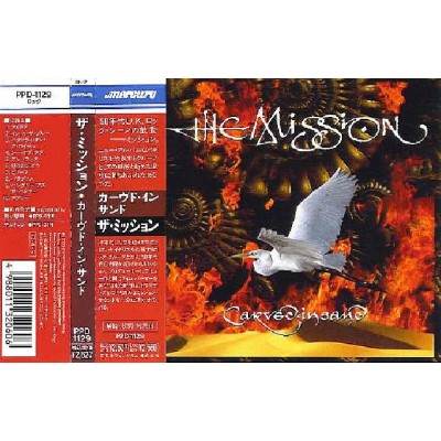 Mission, The - CD - JAP - Carved In Sand - PROMO