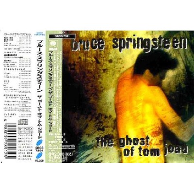 Springsteen, Bruce - CD - JAP - The Gohst Of Tom Joad