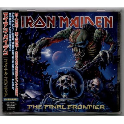 Iron Maiden - CD - JAP - The Final Frontier - PROMO