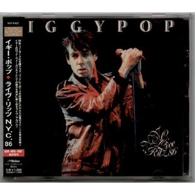 Pop, Iggy - CD - JAP - Live Ritz N.Y.C. 86 - PROMO