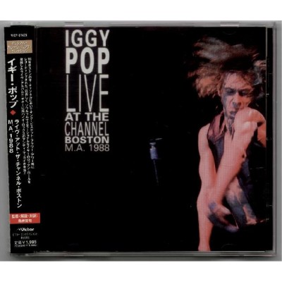 Pop, Iggy - CD - JAP - Live At The Channel Boston M.A. 1988 - PROMO