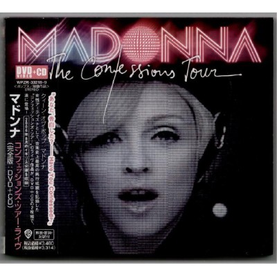 Madonna - CD - JAP - The Confession Tour + Bonus DVD - SEALED