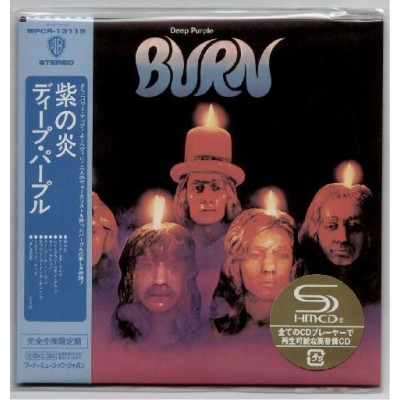 Deep Purple - CD - JAP - Burn - SEALED