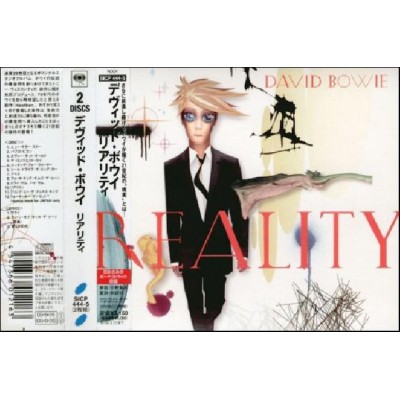 Bowie, David - 2 CD - JAP - Reality