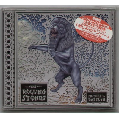 Rolling Stones - CD - JAP - Bridge To Babylon - OBI Sticker