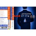 Beatles - Paul McCartney - 2 CD - JAP - Back In the U.S.
