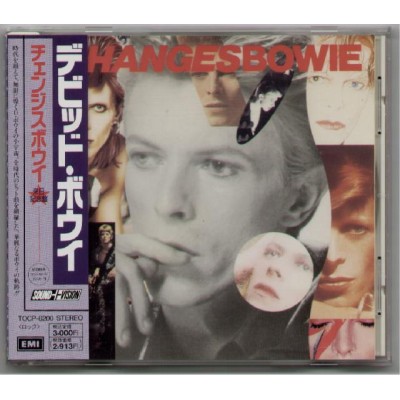 Bowie, David - CD - JAP - Changesbowie - SEALED - PROMO
