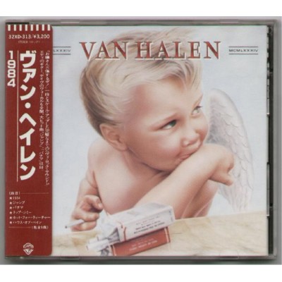 Van Halen - CD - JAP - 1984