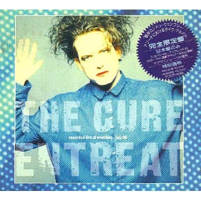 Cure, The - CD - JAP - Entreat