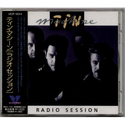 Tin Machine - David Bowie - CD - JAP - Radio Session - PROMO
