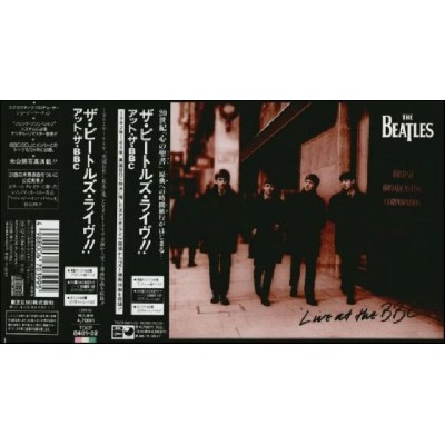 Beatles - 2 CD - JAP - Liive At The BBC