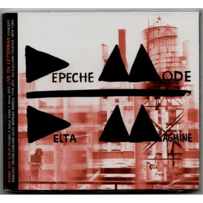 Depeche Mode - CD + DVD - Delta Machine + Bonus Letterman
