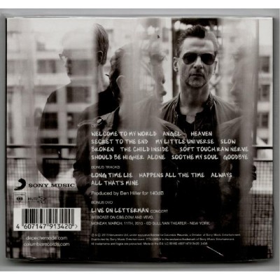 Depeche Mode - CD + DVD - Delta Machine + Bonus Letterman