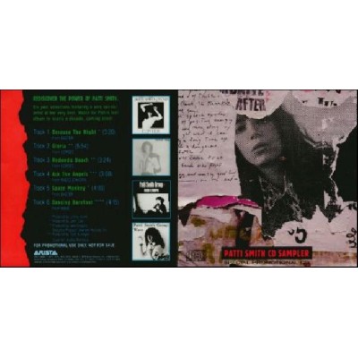 Smith, Patti - CD - JAP - CD Sampler - PROMO ONLY