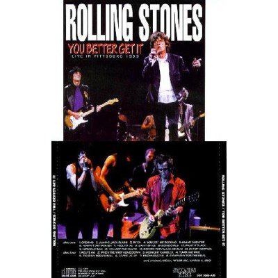 Rolling Stones - 2 CD - You Better Get It
