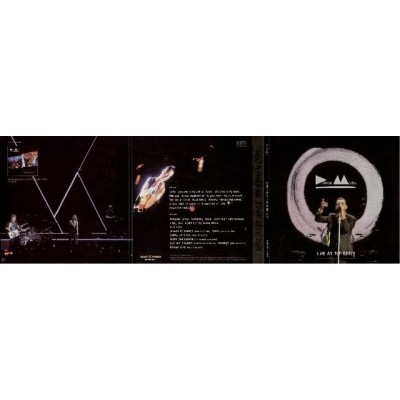 Depeche Mode - 2 CD - Live At Pop Bercy