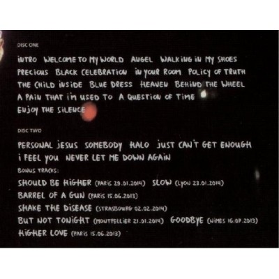 Depeche Mode - 2 CD - Live At Pop Bercy