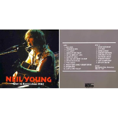 Young, Neil - 2 CD - Live In Rotterdam 1987