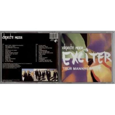 Depeche Mode - 2 CD - Exciter Tour Mannheim