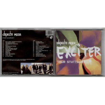 Depeche Mode - 2 CD - Exciter Tour Stuttgart