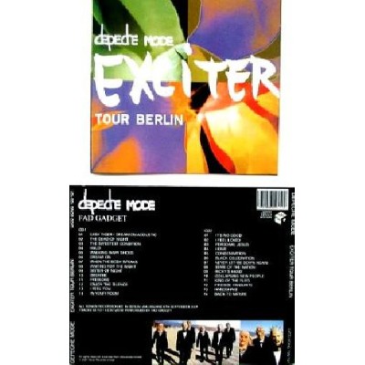 Depeche Mode - 2 CD - Exciter Tour Berlin