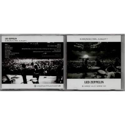 Led Zeppelin - 2 CD - Everybody Feel Alright - EMPRESS...
