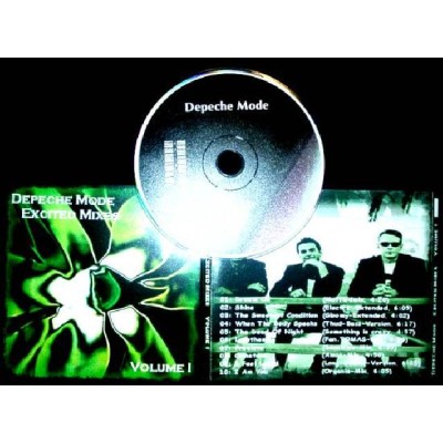 Depeche Mode - CD - Excited Mixes Vol.1 - Different Mixes