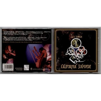 Led Zeppelin - 2 CD - California Stampede