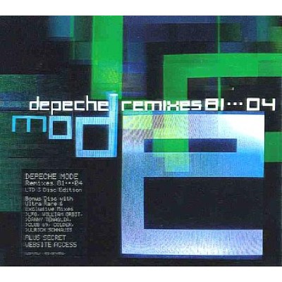 Depeche Mode - 3 CD - EU - Remixes 81 - 04