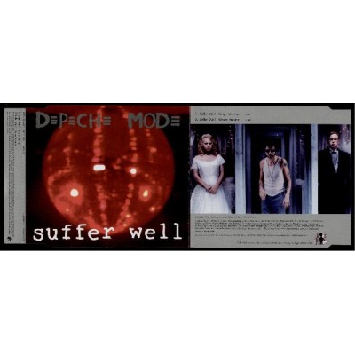 Depeche Mode - CD - EU - Suffer Well - PROMO