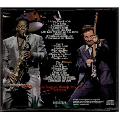 Springsteen, Bruce - 3 CD - Racing In The Street