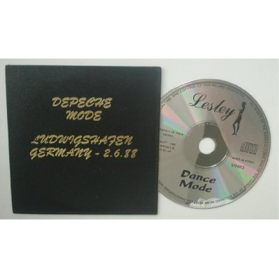 Depeche Mode - CD - Ludwigshafen - Leder Cover